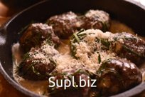 Фрикадельки сочные из оленины, в/у 20шт/0,6кг