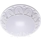 Светильник накладной IP64 , 220V, 2*60Вт  2*Е27 ,белый, серии Маэстро, ФБУ 05-2*20-015