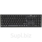Клавиатура Sven 304 Standart, USB+Hub, черная