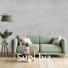 Обои флизелиновые VEROL «Серые» 12,72 м2, 1,06х12,0 м на стену моющиеся обои