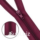 Молния витая т5 1 замок 45см (021 бордо), 10 шт