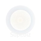 Встраиваемый спот Escada, UMBRIA LED 002. 1х10Вт, LED, 840Лм, 4000К, 170х170х42 мм, цвет белый матовый