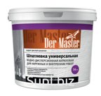 Шпатлевка Der. Master 3,6 кг.