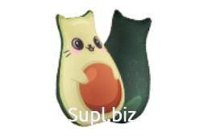 Anti-stress toy Avocado-cat 20 cm Item: МТ10011_conclusion