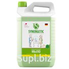 Мыло жидкое Synergetic "Луговые травы", гипоаллергенное, увлажнение, питание, канистра, 5л