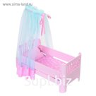 Кроватка для кукол Baby Annabell «Спокойной ночи»