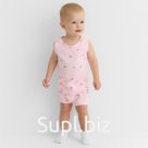 Комплект (майка и шорты) детский MINAKU, цвет розовый, рост 86-92 см