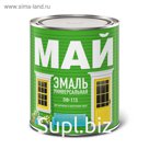 Эмаль ПФ-115 серая, 0,8кг