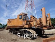 Буровая / Сваебойная машина NIPPON SHARYO DH608 120M 90D