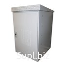 Термошкаф антивандальный ТША416-75.220-48U.100-1500-У1 размеры: 750х2200х1000 мм, IP55 размеры: 750х2200х1000 мм, IP55