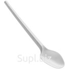Ложки одноразовые чайные OfficeClean, набор 100шт., эконом, ПС, белые, 12 см