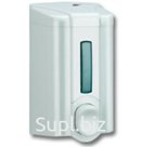 Диспенсер для жидкого мыла 500мл прозр-голубой БС-2-М (ГОЛУБОЙ)