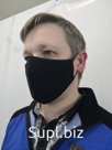 Маска защитная многоразовая тканевая