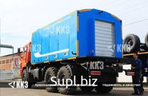 Дегазация инертной газовой смесью с помощью азотных компрессорных станций