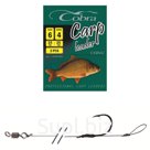 Крючки с поводком Cobra CARP CHINU разм.006 2шт.