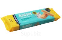 Вафли "Хрустящий десерт" со сливочным вкусом