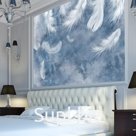 Фотообои бумажные бесшовные VEROL "Перья" площадь 3,1 м2, ширина 200 см, высота 155 см, плотность 115 г/м. Артикул: 81-БФО_04839