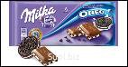 Молочный шоколад Милка с печеньем Орео 100 г / Milka With Oreo Cookies Chocolate 100g