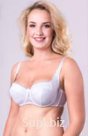 Бюстгальтер балконет 092 АйЛайк бюст 85F, белый