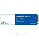 Накопитель SSD WD Original WDS250G3B0C, 250 Гб, PCI-E x4, M2