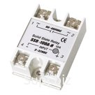 Твердотельное реле SSR-10DA-H ном. ток 10А, упр. напряжение 3...32В DC ном. ток 10А, упр. напряжение 3...32В DC