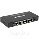 Коммутатор Origo OS1206P/60W OS1206P/60W/A1A (L2) 6x100Мбит/с 4PoE 4PoE+ 100W неуправляемый   108280