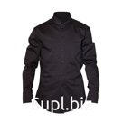 Рубашка (китель) мужская, черная, размер XL