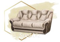 Механизм трансформации: «Ифагрид».
При трансформации диван находится вплотную к стене, раскладка производится в переднем направлении.
Материал обивки: ткань, и…