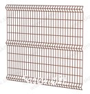 Сетка заборная 3D ОЦ ППК 2,03х2,5м 50х200мм 4мм 4Р  RAL 8017