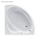 Ванна акриловая Roca Bali 150 x 150 см, симметричная, цвет белый