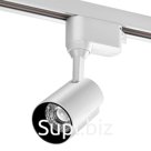 Трековый светодиодный светильник WTL-15W/01W 15Вт 4000К IP40 Белый