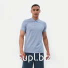Футболка поло мужская MINAKU REGULAR FIT: серая, р-р 54