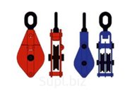 Артикул; рабочая нагрузка,т; КОЛ-ВО роликов; 0 каната, мм; 0 ролика, мм; масса, кг: 
115220; 2,0; 2; 11,0; 85,0; 7,0