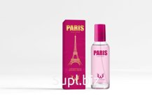 Туалетная вода для женщин "Paris" Montwood, 100 мл