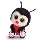 Мягкая игрушка NICI «Божья коровка Лили Мэй», 15 см
