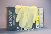 ПЕРЧАТКИ ЛАТЕКСНЫЕ ОПУДРЕННЫЕ   S, M, L  (имп.), пара