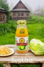 Сок из экологически квашеной капусты