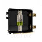 Коробка соединительная взрывозащищенная РЕГУЛ BOX-250-2Б/2П, клеммный набор 12 винтовых клем