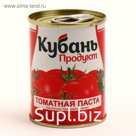 КУБАНЬ ПРОДУКТ томатная паста ж.б. 140гр/50