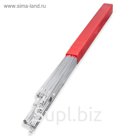 Пруток присадочный "Прима" TIG ER-4043 (40432005), Al Si 5, алюм., d=2 мм, 1000 мм, 5 кг