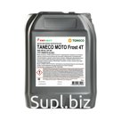 Масло моторное синтетическое TANECO MOTO Frost 4T 5W-30 10л.