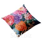 Decorative pillow "Red dahlias" 30 cm Article: МТ01058_conclusion