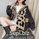 Бомбические трикотажные джинсовые куртки