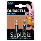 Батарейка Duracell UltraPower AAA (LR03) алкалиновая, 2BL