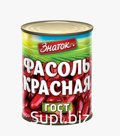 Фасоль красная в собственном соку СТАНДАРТ 360 гр.