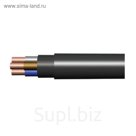 Кабель "Кабэкс", ВВГнг(А)-LS, 5х1.5 мм2, бухта 25 м, черный