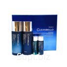 DEOPROCE CLEANBELLO HOMME ANTI-WRINKLE SET Мужской бьюти-набор с гидролизованным коллагеном