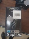 Перчатки нитриловые BENOVY черные размер L