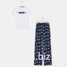 Пижама женская KAFTAN "Orange Tiger" размер 48-50