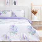 Постельное белье LoveLife 2сп "Tropics" 175*215см,200*225см,50*70см-2шт,100%хлопок,сатин,125г/м